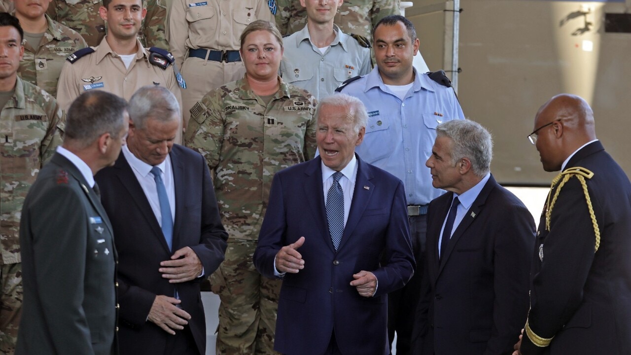 Biden doctrine mideast realignment