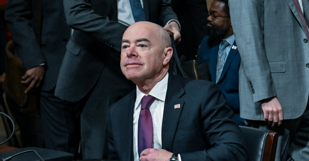 Mayorkas work impeachment vote