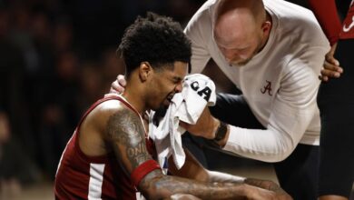 Alabama basketball nate oats mark sears