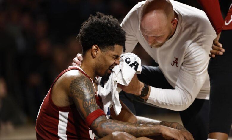 Alabama basketball nate oats mark sears