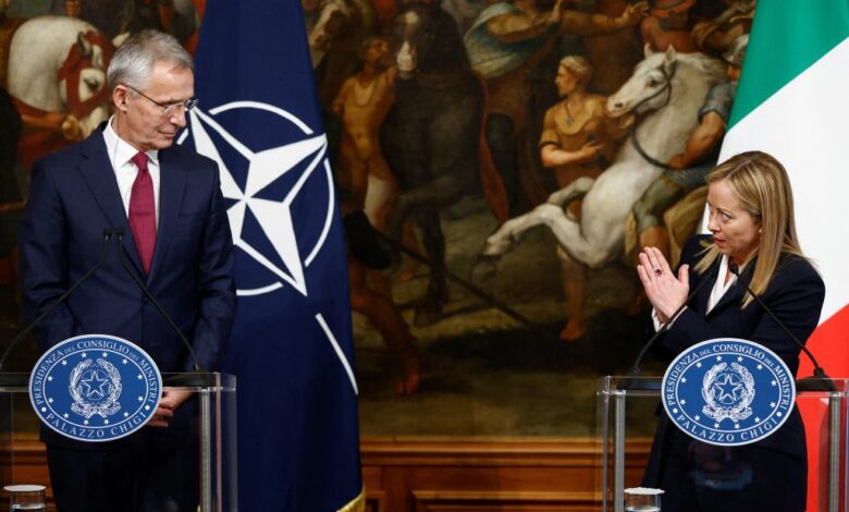 Italy meloni orban ukraine funding