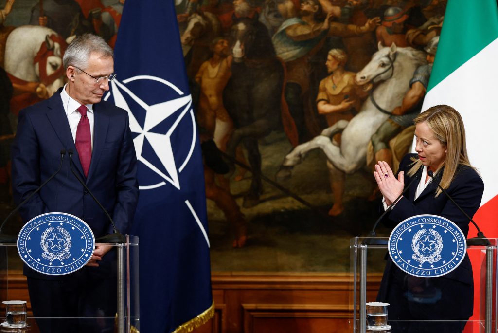 Italy meloni orban ukraine funding