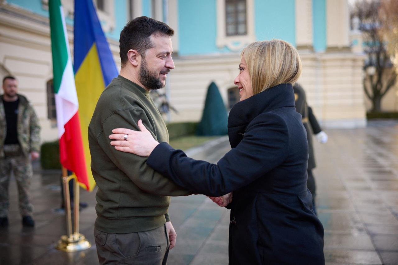 Italy meloni orban ukraine funding