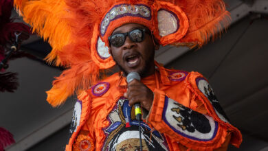 New orleans rapper flagboy giz