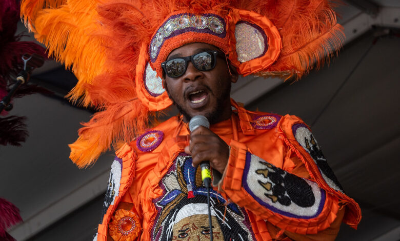 New orleans rapper flagboy giz