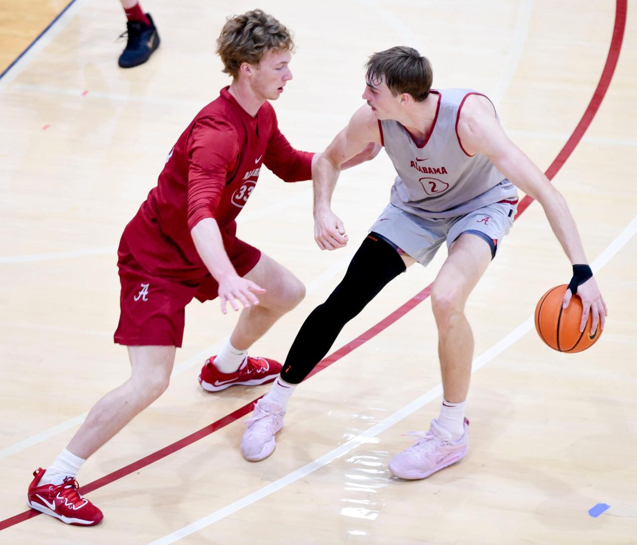 Alabama basketball nate oats mark sears