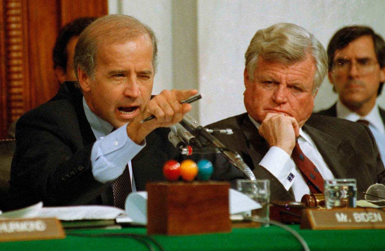 Biden clinton bill backstage impeachment observe
