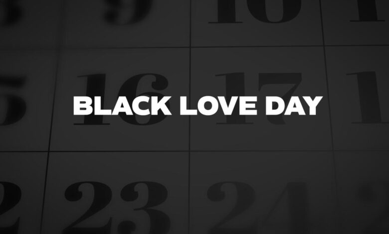 Black love day ayo handy kendi
