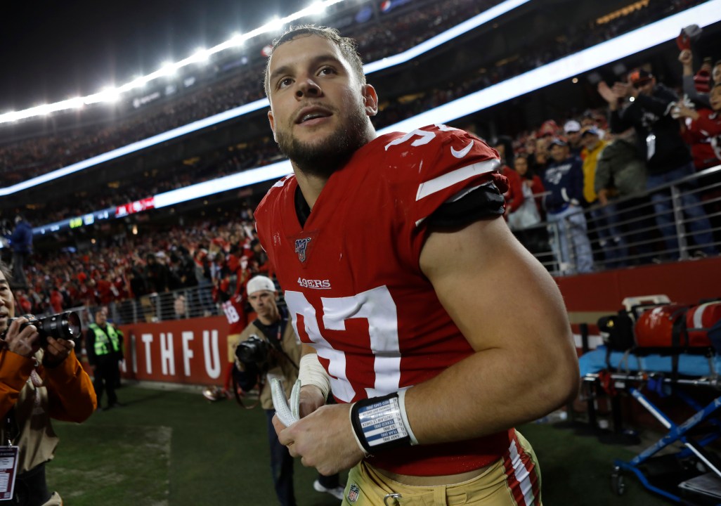 Bosa 49ers obviously redemption jenner alika