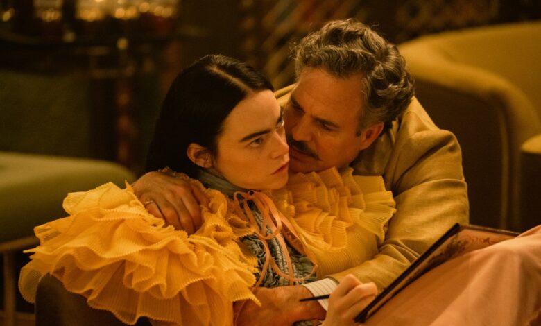 Emma stone poor things costumes