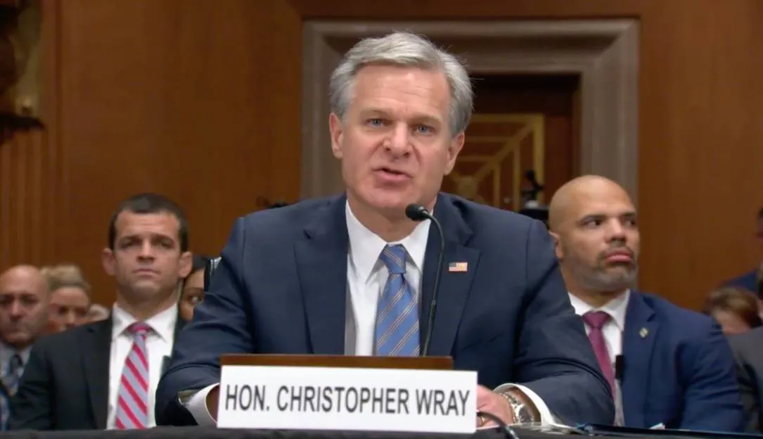 Israel fbi christopher wray