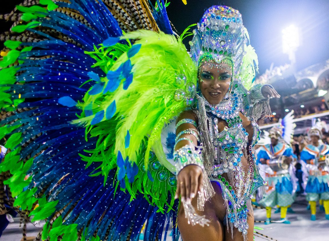 Brazil carnival john travolta