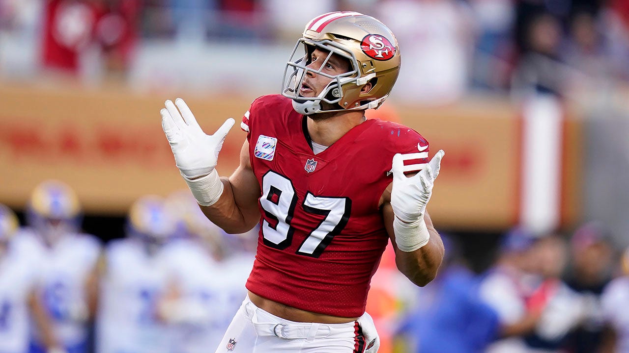 Nick bosa 49ers speeches super bowl