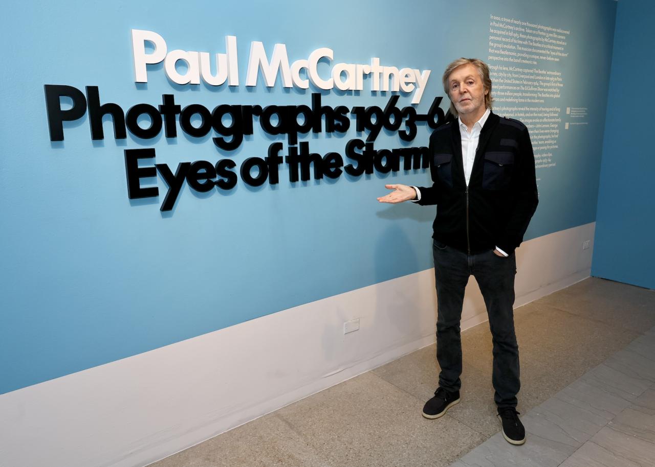 Paul mccartney photography beatles brooklyn museum