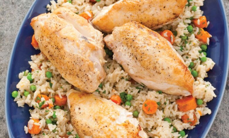 Cooking rice fancy recipes weeknight chicken nytimes saved recipe
