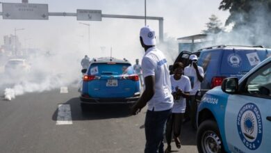 Senegal president cancels election