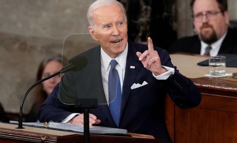 Biden levine