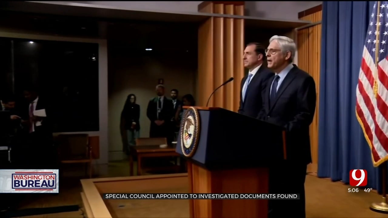 Biden documents special counsel