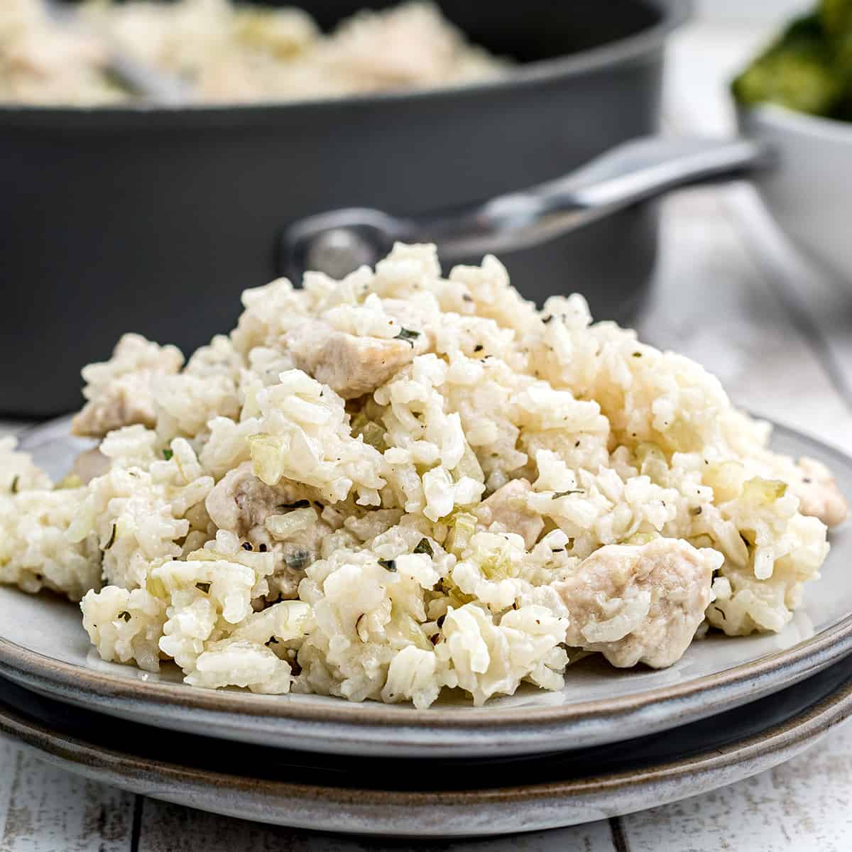 Weeknight chicken and rice recipe