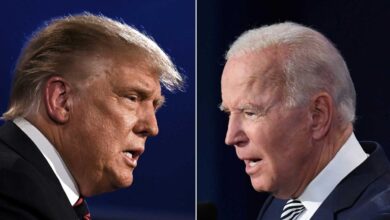 Trump campaign biden aging