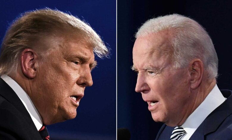 Trump campaign biden aging