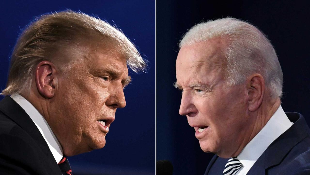 Trump campaign biden aging