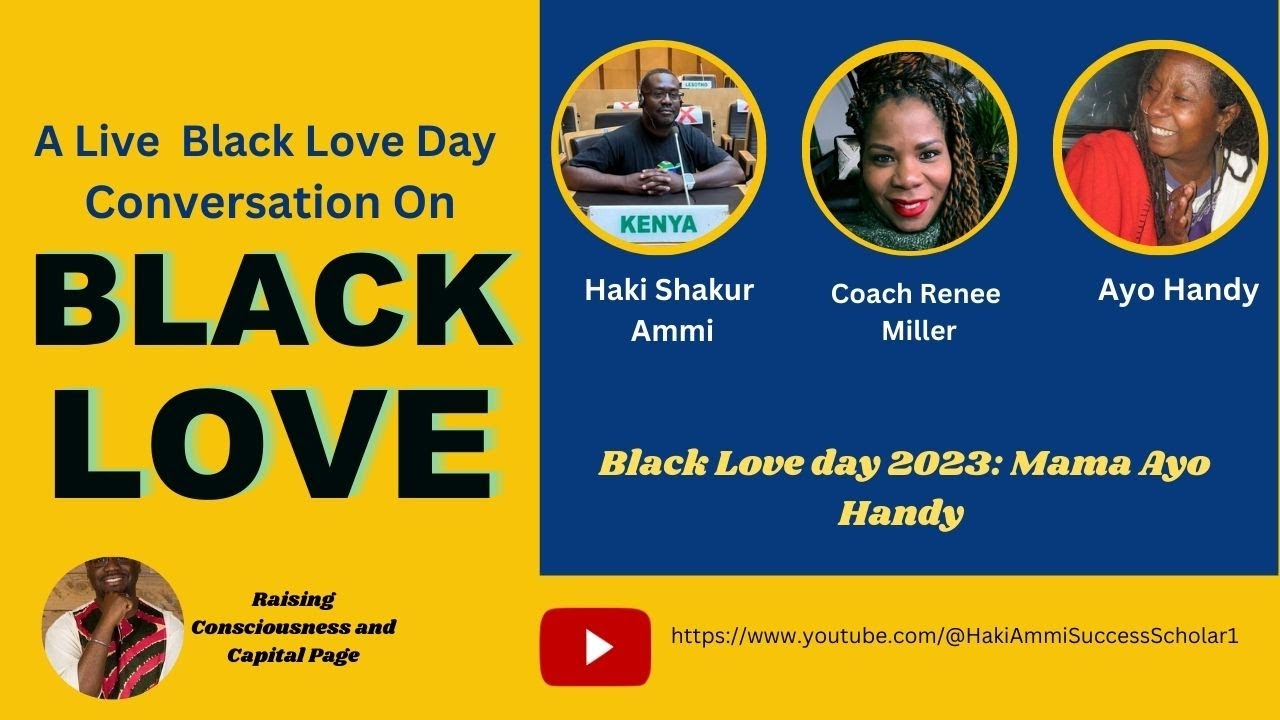 Black love day ayo handy kendi