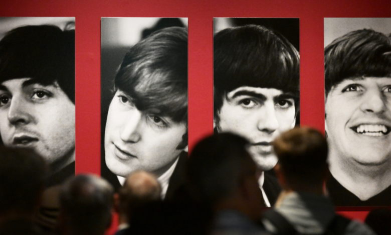 Paul mccartney photography beatles brooklyn museum