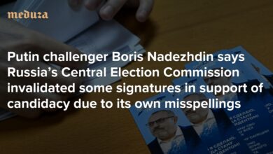 Putin russia election nadezhdin