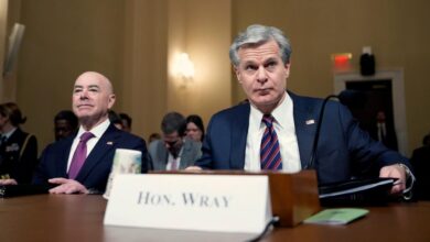 Israel fbi christopher wray