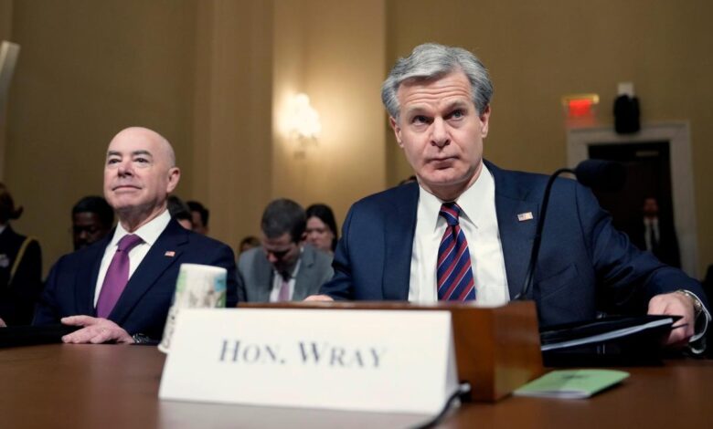 Israel fbi christopher wray