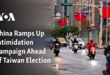 Chinese influence campaign division elections