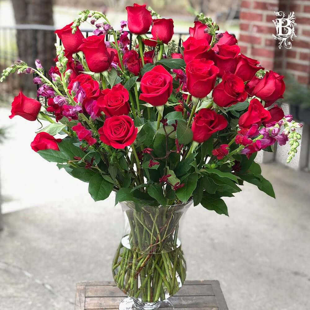 Flowers environment valentines day