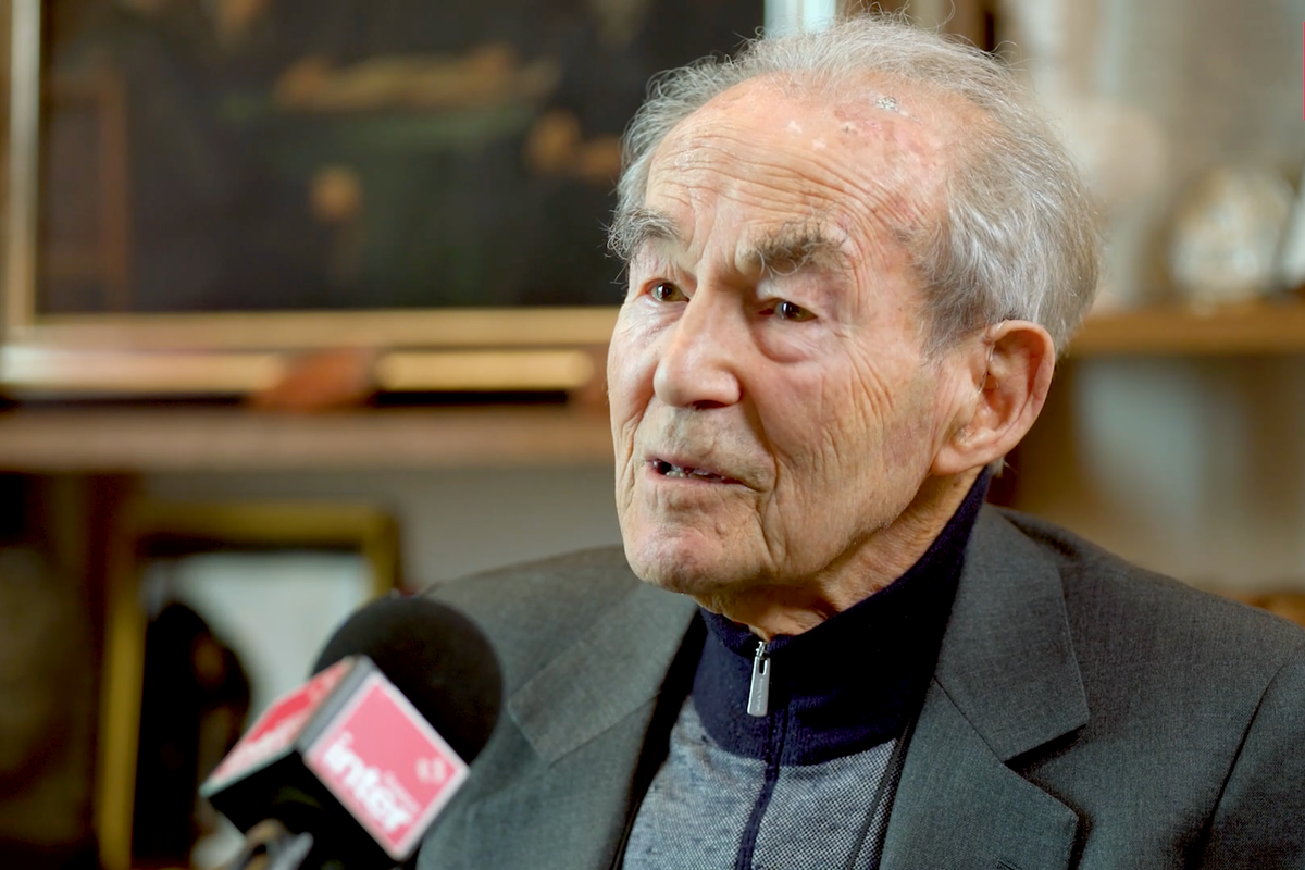 Robert badinter france politics