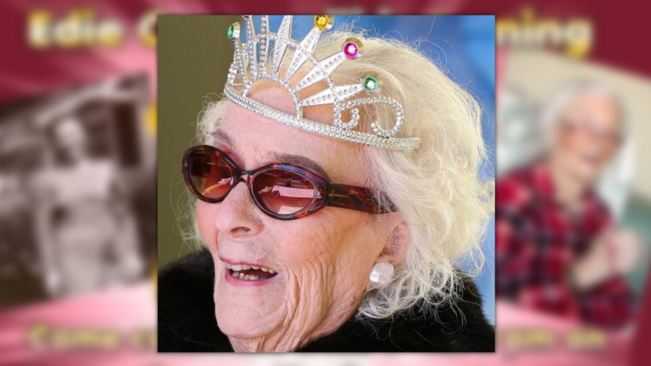 Oldest person edith ceccarelli