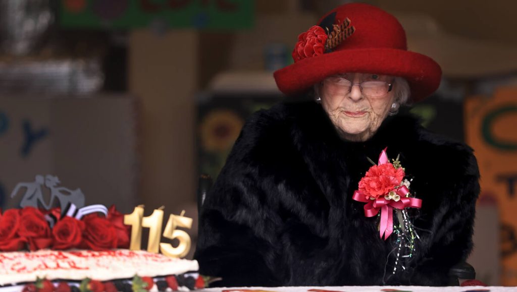 Oldest person edith ceccarelli