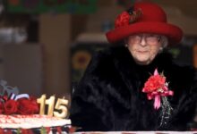 Oldest person edith ceccarelli