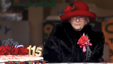 Oldest person edith ceccarelli