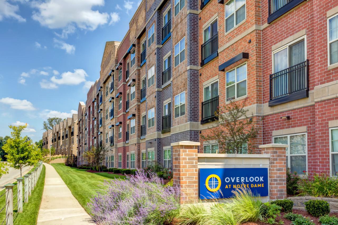 Overlook Student housing off campus real estate