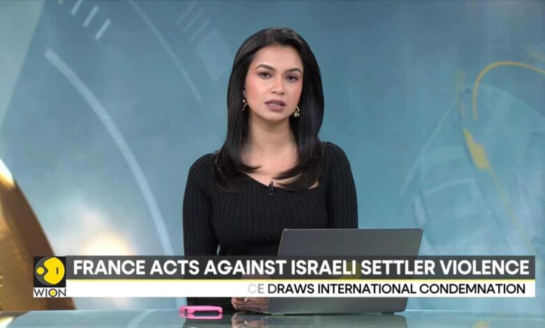 Sanctions mulls annexation jerusalem israeli netanyahu prime homa