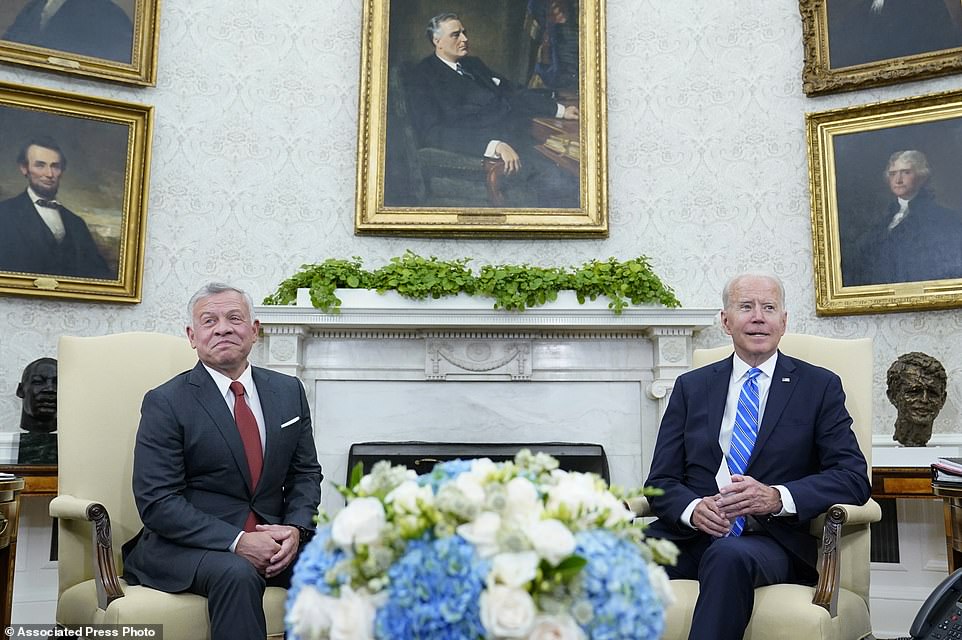 Abdullah biden commonspace strain becomes ties