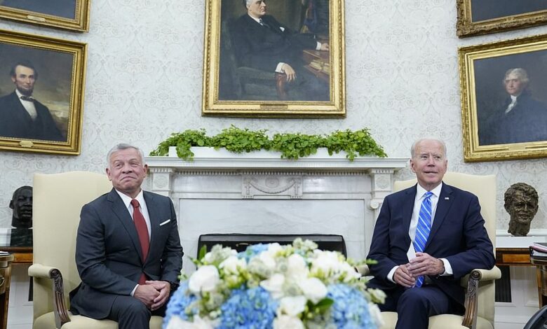 Abdullah biden commonspace strain becomes ties