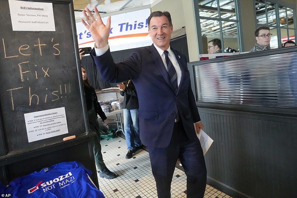 Pilip suozzi special election
