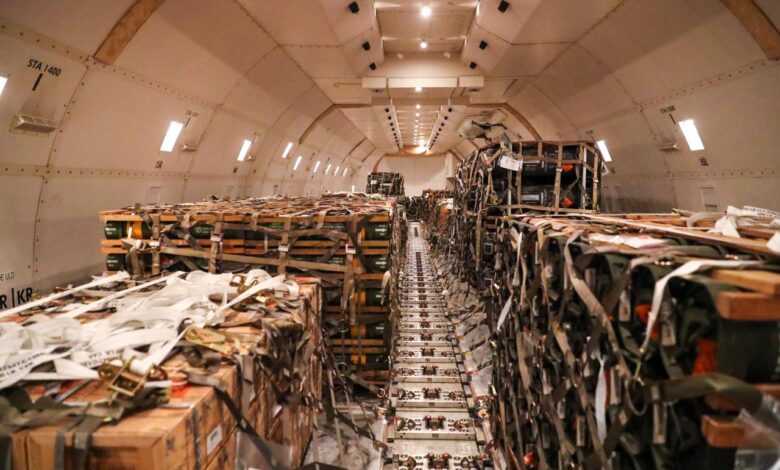 Zelensky military aid ukraine russia