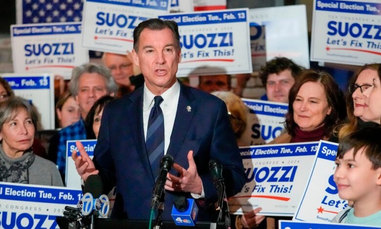 Pilip suozzi special election