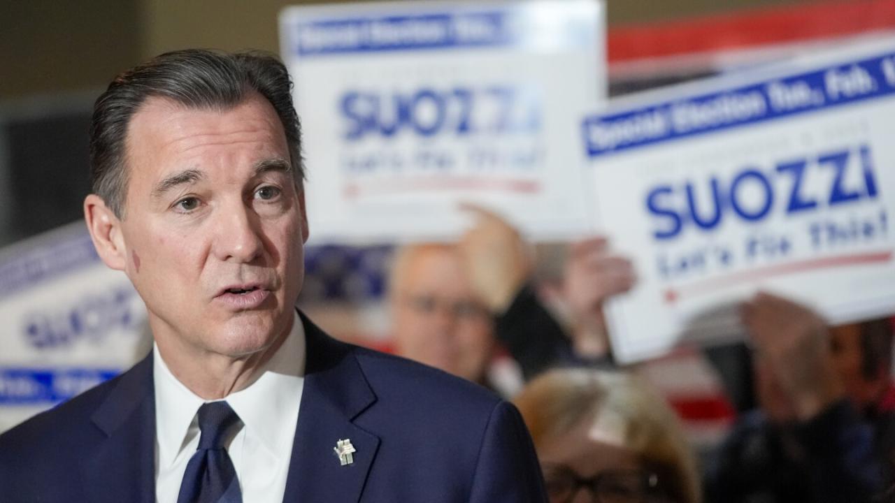 Pilip suozzi special election