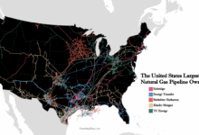 Mexico estados unidos gas