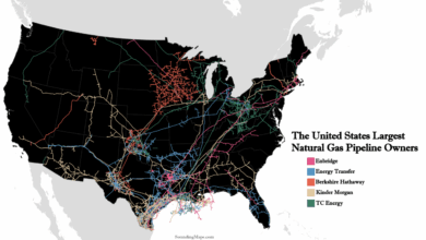 Mexico estados unidos gas