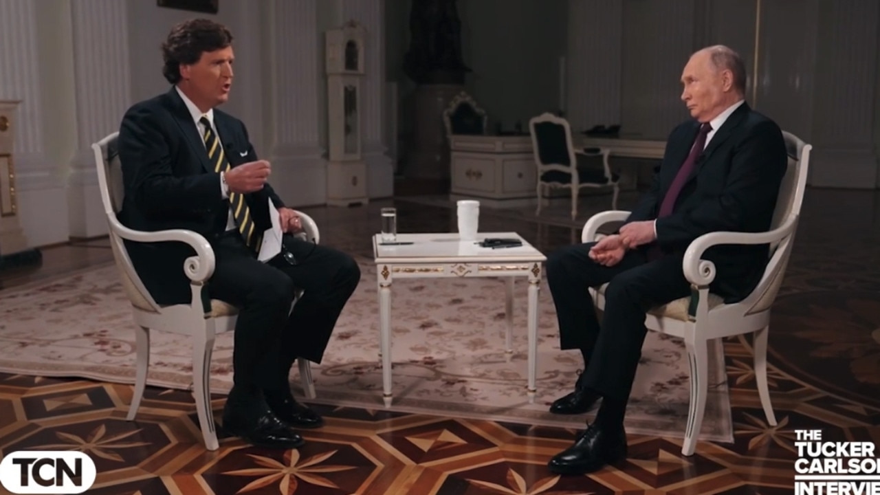 Biden putin tucker carlson peace