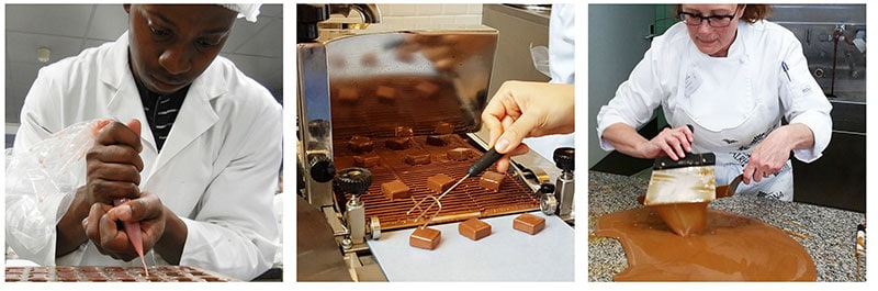 Chocolate making classes valentines day